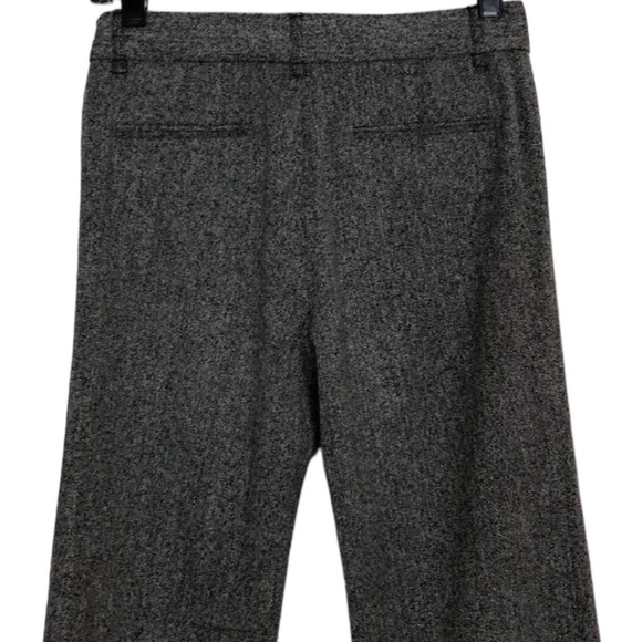 BCBG Maxazria Heathered Black Dress Pants Size 0 - Picture 4 of 6